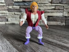 Vintage 1981 Mattel Masters of the Universe Prince Adam Action Figure 