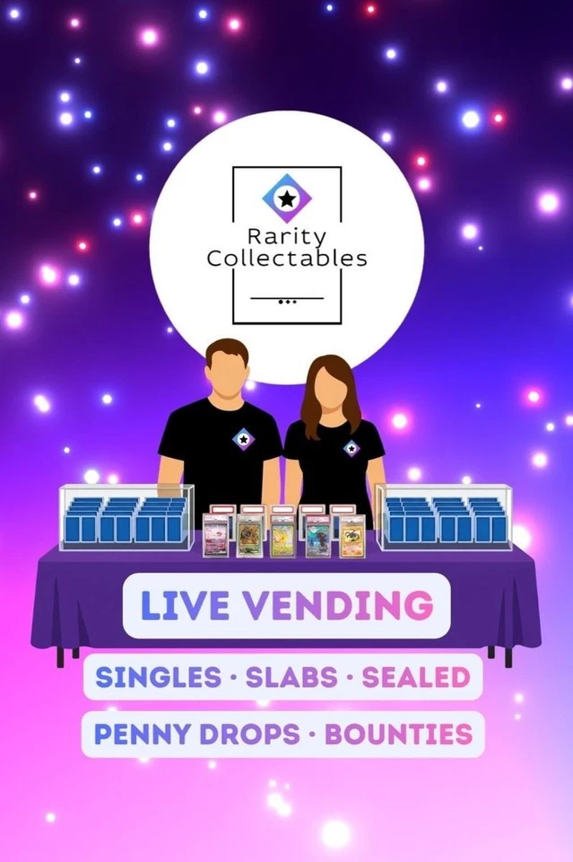 ✨Live Vending! $1-$5000 Pokemon Items for Sale!✨