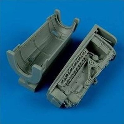 Bf 109 E engine - Tamiya - / 1:48 - Quickboost 48241