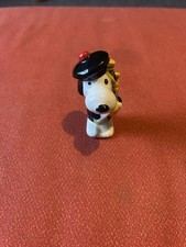 Vintage Snoopy Figur, Made in Japan, vermutlich 60er Jahre, 70 mm