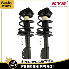Pair Set of 2 Front KYB Suspension Strut and Coil Spring Kit fits Buick Pontiac