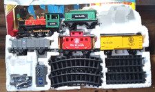GRAND CANYON EXPRESS TRAIN SET NO 36912 RADIO CONTROL w/TRANSMITTER G GAUGE 1999