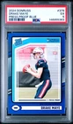 2024 PANINI DONRUSS PRESS PROOF BLUE #379 DRAKE MAYE ROOKIE RC PSA 5