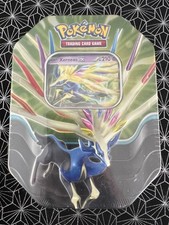 Pokébox Tin Légendes Azur Pokémon Xerneas-ex 🇫🇷