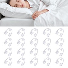 Anti-Grinding Night Teeth Dental Guards Oral Bite Protection Pads 20pcs