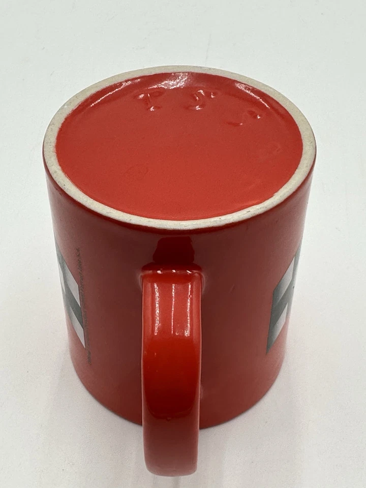 10oz 1996 Official Ferrari Spa Racing Red Coffee MugVintage - Image 4 of 4