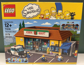Lego 71016 The Simpsons Kwik-E-Mart Sealed NEW No Tariffs US / Express