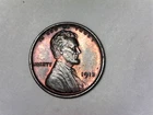 1913, Lincoln Cent-Unc