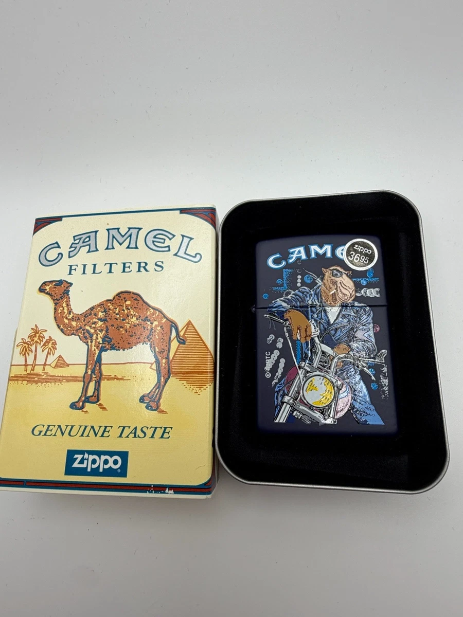 Joe Camel Zippo Indiana OTHER Collectible Zippo Lighters for sale
