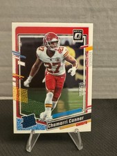 2023 Panini Donruss Optic - Rated Rookie Chamarri Conner (RC)