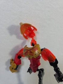 LEGO Bionicle 70787 Tahu Master Of Fire Figure Incomplete  Gold Toy
