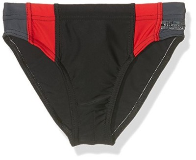 Haute pression Jungen Slips Noir/Grau/Rot 8