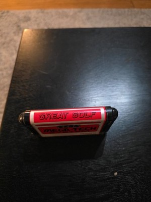 Sega Mega-Tech System Original Arcade Cartridge - Great GOLF