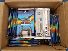 Job Lot of 100 x Packs of Match Attax Champions League Season 2017/18 Cards