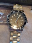 New AUDAZ Marine Diver GMT Mens 42mm Black watch.  — photo 3
