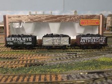 Bachmann 33-025 Coal Traders Classics (Wales) Set Of 3 Open Wagons