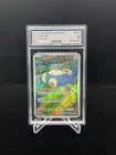 Pokemon Snorlax S&V  Black Star Promo Full Art Illustration Rare #51 AGS 9
