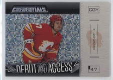 2023 Credentials Debut Ticket Access Horizontal 366/399 Tier 3 Connor Zary 18fy