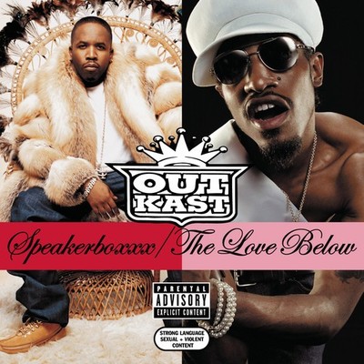 OutKast - Speakerboxxx: Love Below [New CD] Explicit, Enhanced