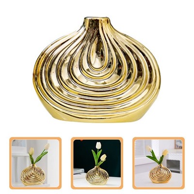 Vazo Dekoration Blumenvase Modern Haushaltsvase - Blumenvasen-