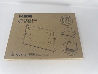NCS Smart Card Case for HP Elite x2 G4 CAC Reader 1043608 Rugged Cover