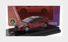 1:64 PARAGON Toyota Prius Lhd 2023 Red Met PA-55603 MMC