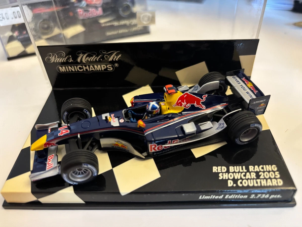 MINICHAMPS 1:43 Diecast Formula 1 Cars 2005 Vehicle Year for sale