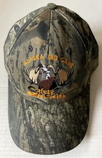 Conoco Phillips MV3 Safety Safari Camo Hat Mossy Oak Cap 1 Size Adjustable NWOT