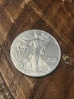 AMERICAN EAGLE 2015 .999 FINE SILVER DOLLAR COIN BEAUTIFUL CONDITION!!