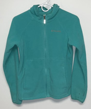 Columbia Full Zip Hoodie Youth Large