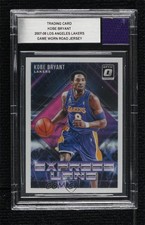 2018-19 Panini Donruss Optic Express Lane Kobe Bryant #5 HOF 6fs