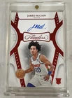Jared McCain Rookie Panini Flawless On-Card Auto Ruby RC #/15 76ers
