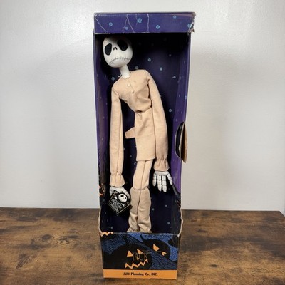 Tim Burton s Nightmare Before Christmas Jack | Jun Planning Co. RARE READ N-108