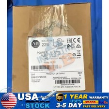 Allen Bradley 22B-D1P4N104 POWERFLEX 40 AC DRIVE .4Kw .5HP 1.4A 342-528V 3PH NEW