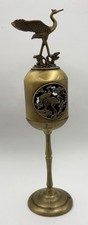 Porta Incenso Rame Airone Calice
