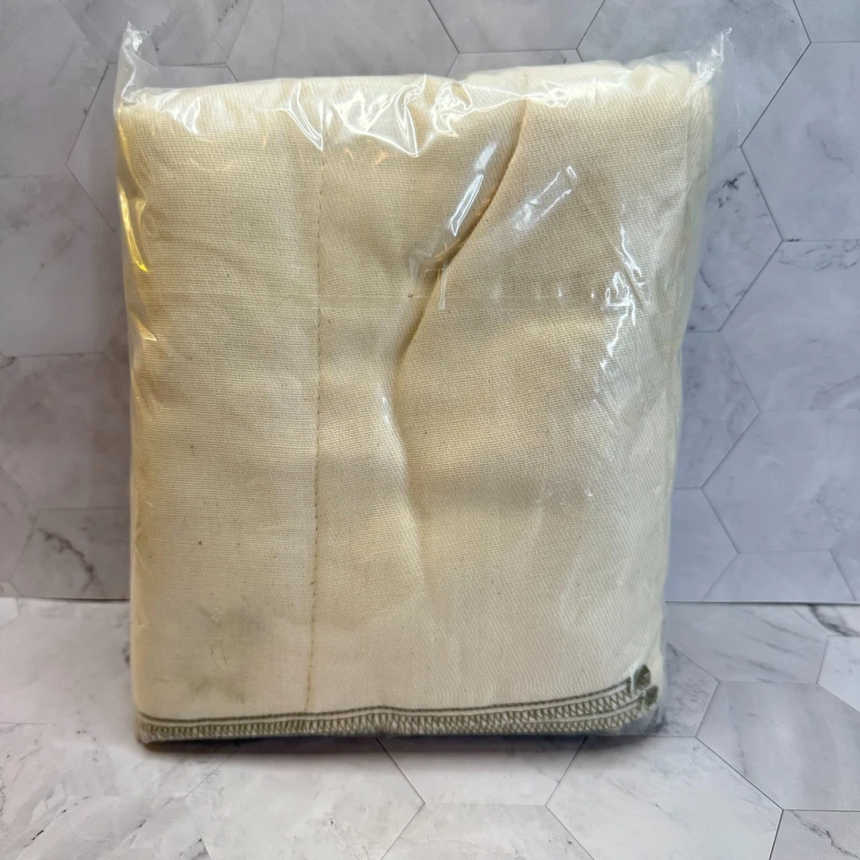 NIP OsoCozy Better Fit Prefold Unbleached Pure Cotton Size 3 Diapers Set of 6 - Image 4 of 4