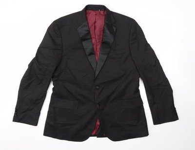 Rote Jacke Herren UK Größe M m&s