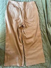 Everlane The Wide Leg Structure Pants Womens 12 Dusty Pink