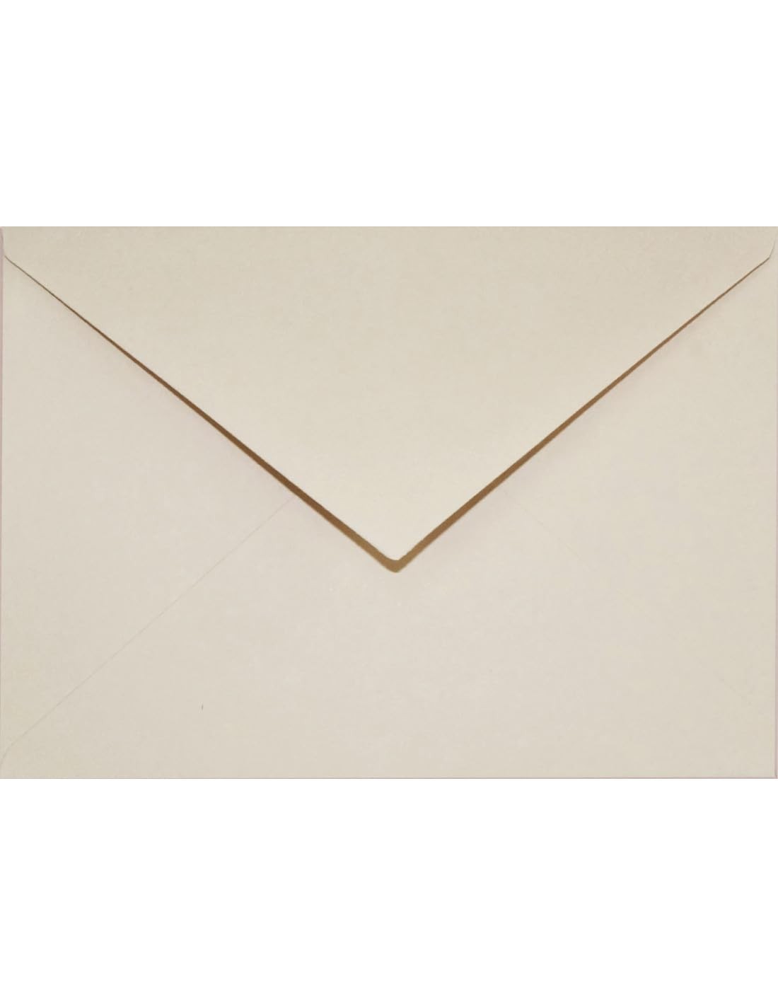 Enveloppes beiges C6 114 x 162 mm Sirio Color Sabbia 115g - Lot de 25 pièces