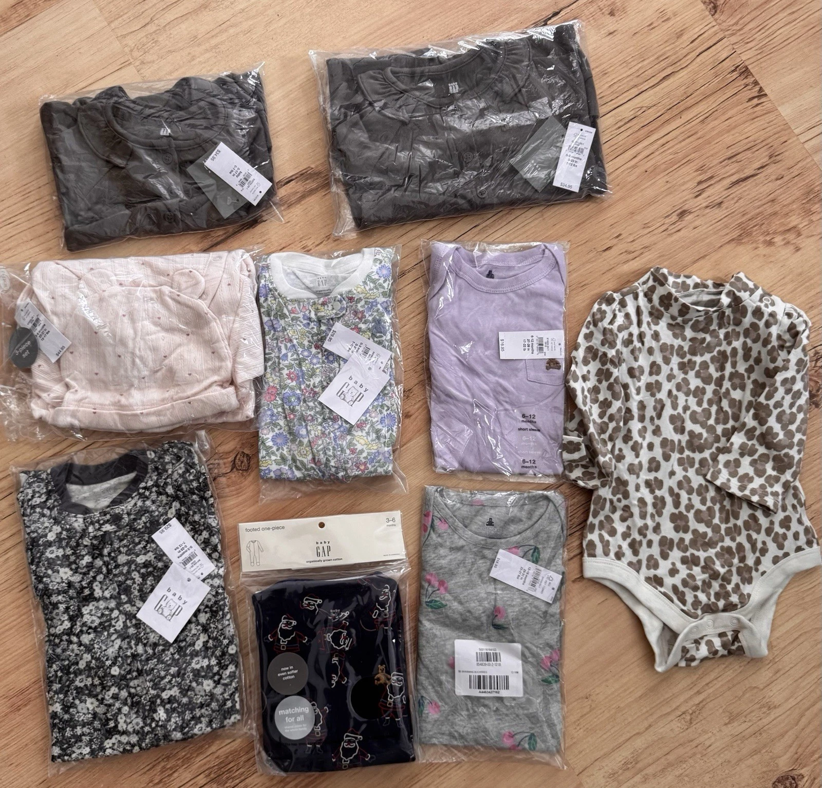 BABY GAP Girls 8 Piece New Asst Sizes / Styles Clothing Lot All New 💕