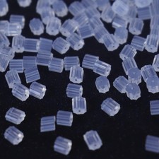 Silicone Earring Backs Backings 240 Pcs Soft 240Pcs, Clear