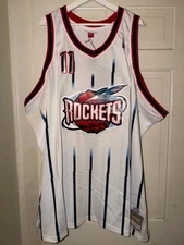 Men's Big & Tall Yao Minig 2002-03 Mitchell & Ness Rockets HWC Swingman Jersey