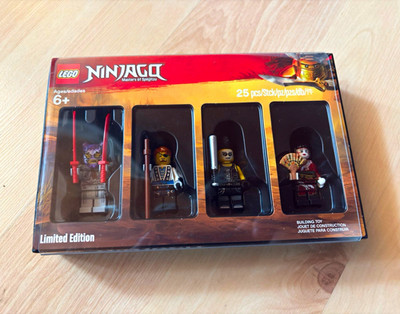 LEGO NINJAGO Minifigur Set 25 Teile 5005257 limitiert-Toys R Us Bricktober 2018