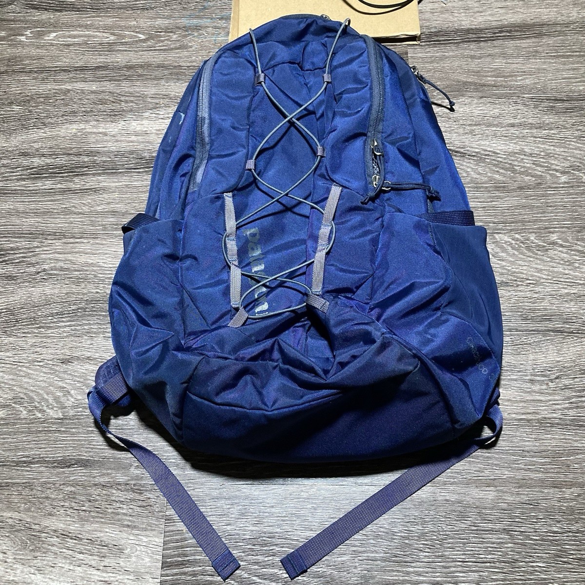 PATAGONIA Chacabuco Backpack 30L Blue Tablet sleeve Laptop pocket
