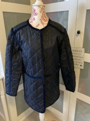 Stella Nova Jacke Steppjacke Dunkelblau Gr 34