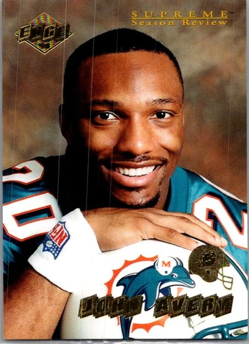 1998 Collector's Edge Supreme Season Review #95A John Avery