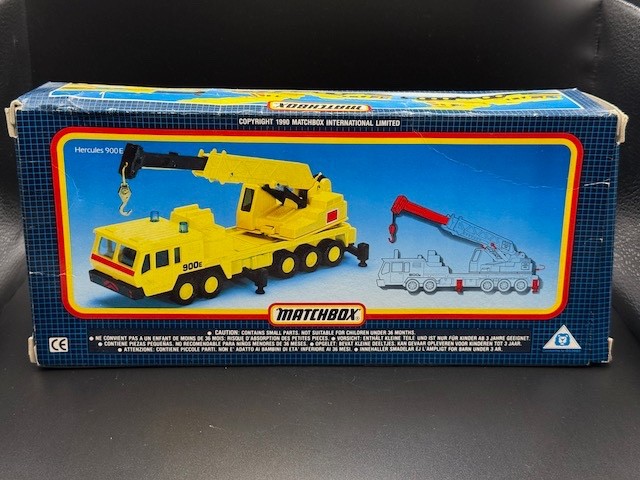 Matchbox Super Kings K-114 Hercules 900 E