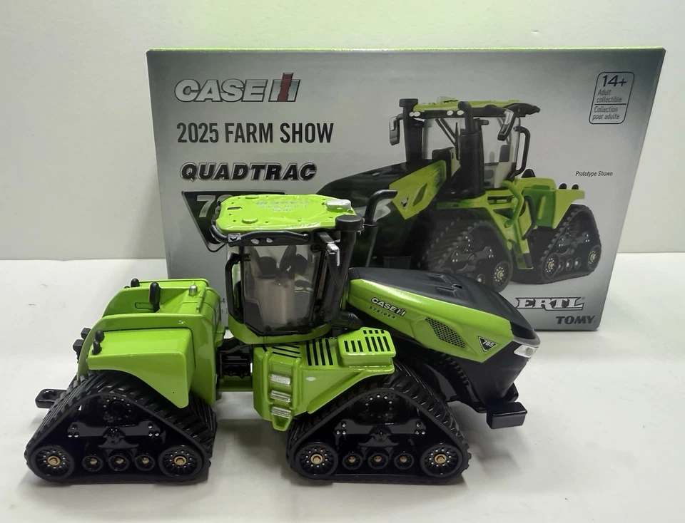 1/64 ERTL Case IH Steiger 785 Quadtrac Tractor - Image 2 of 4