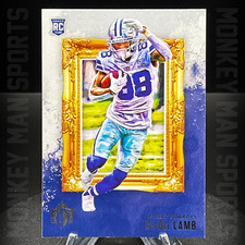 2021 Gridiron Kings Football - CeeDee Lamb Rookie RC - #GK-14 MINT