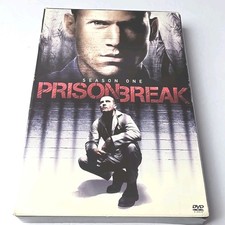 Prison Break Season 1 DVD BUY 2 GET 3 FREE 
